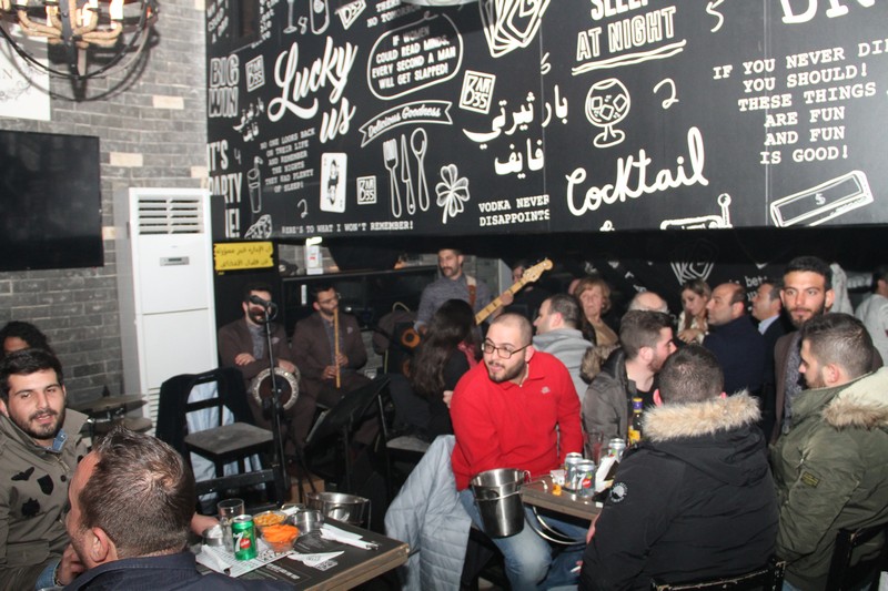 Iyam Al Lira at Bar 35